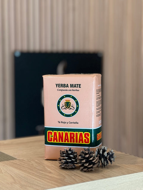 Yerba mate Canarias Té rojo y Centella 1kg