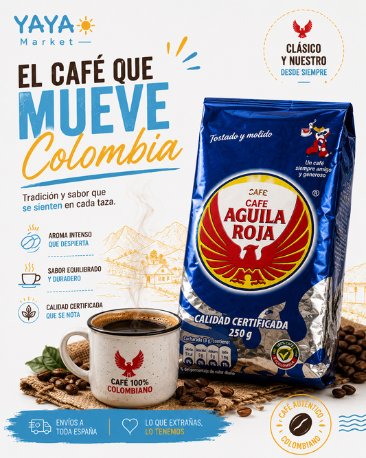 Café Aguila Roja - 250 Gramos