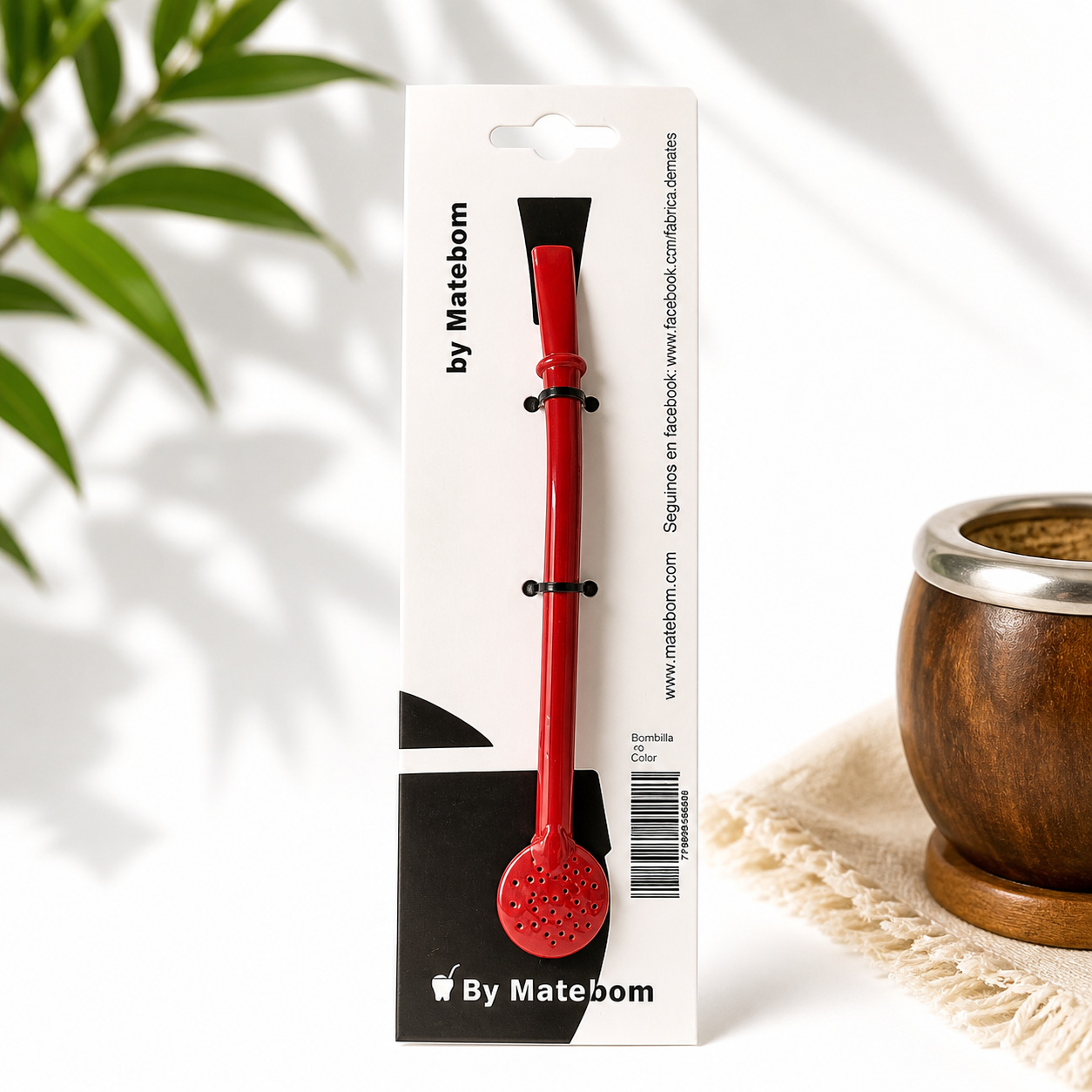 Bombilla Bronce Colores - El Bagual