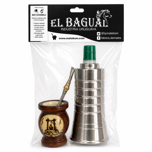 Kit Matero infantil - Termo + Mate + Bombilla