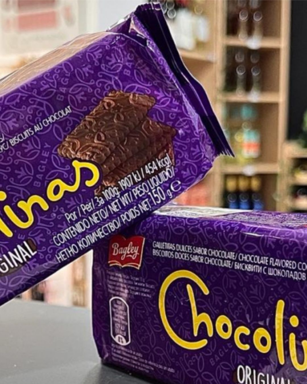 Galletitas Chocolinas 170 gramos