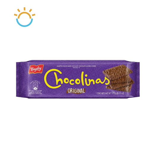 Galletitas Chocolinas 170 gramos