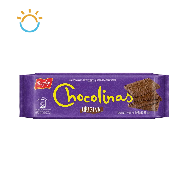 Galletitas Chocolinas 170 gramos