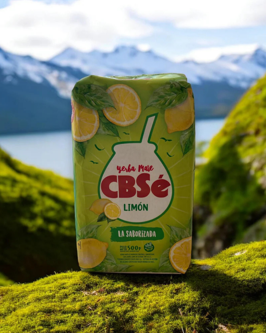 Yerba Mate CBSé Limón - 500 gramos