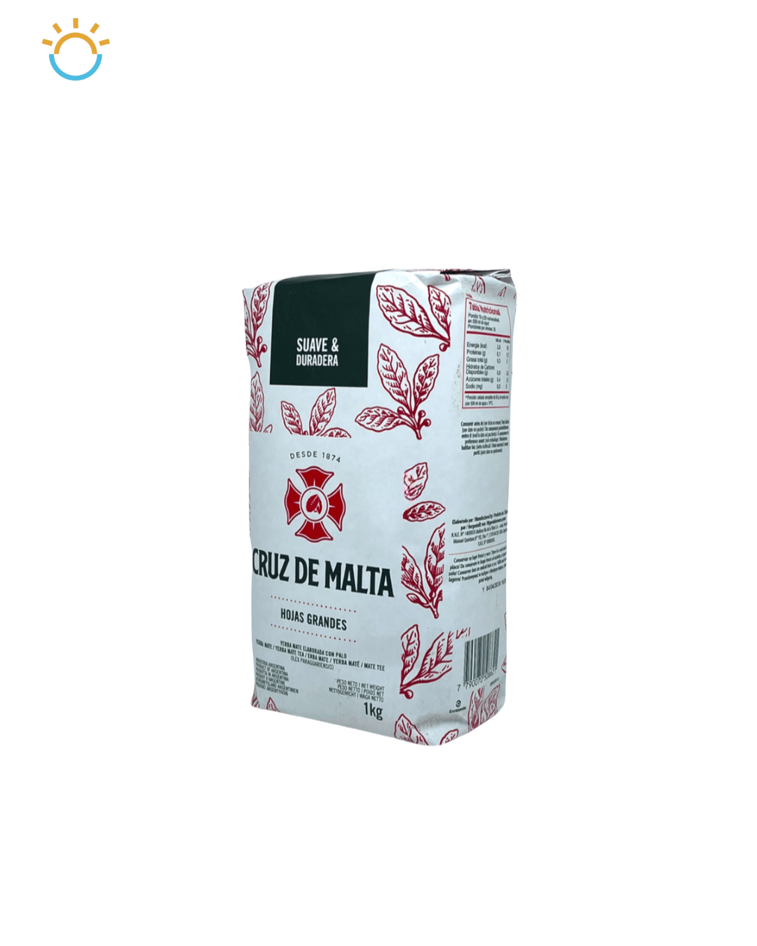 Yerba mate Cruz de Malta 1kg
