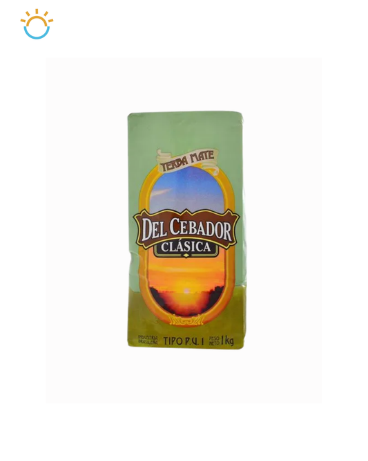 Yerba mate Del Cebador - 1KG