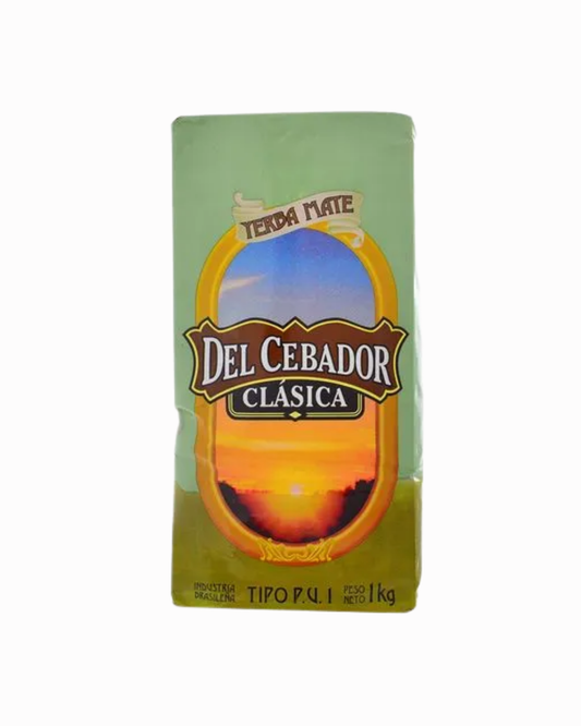 Yerba mate Del Cebador - 1KG