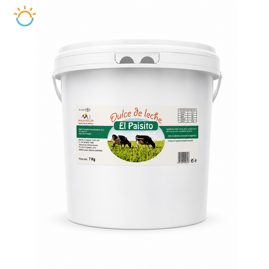 Dulce de Leche El Paisito REPOSTERO - 7 KG