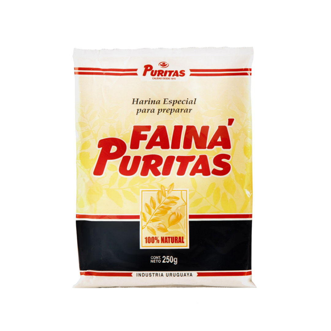 Fainá Puritas - 250 gramos