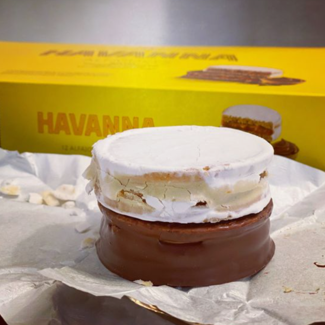 Alfajores Havanna mixtos - 12 unidades