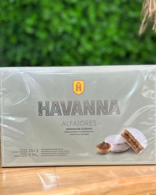 Alfajores Havanna Merengue - 12 unidades