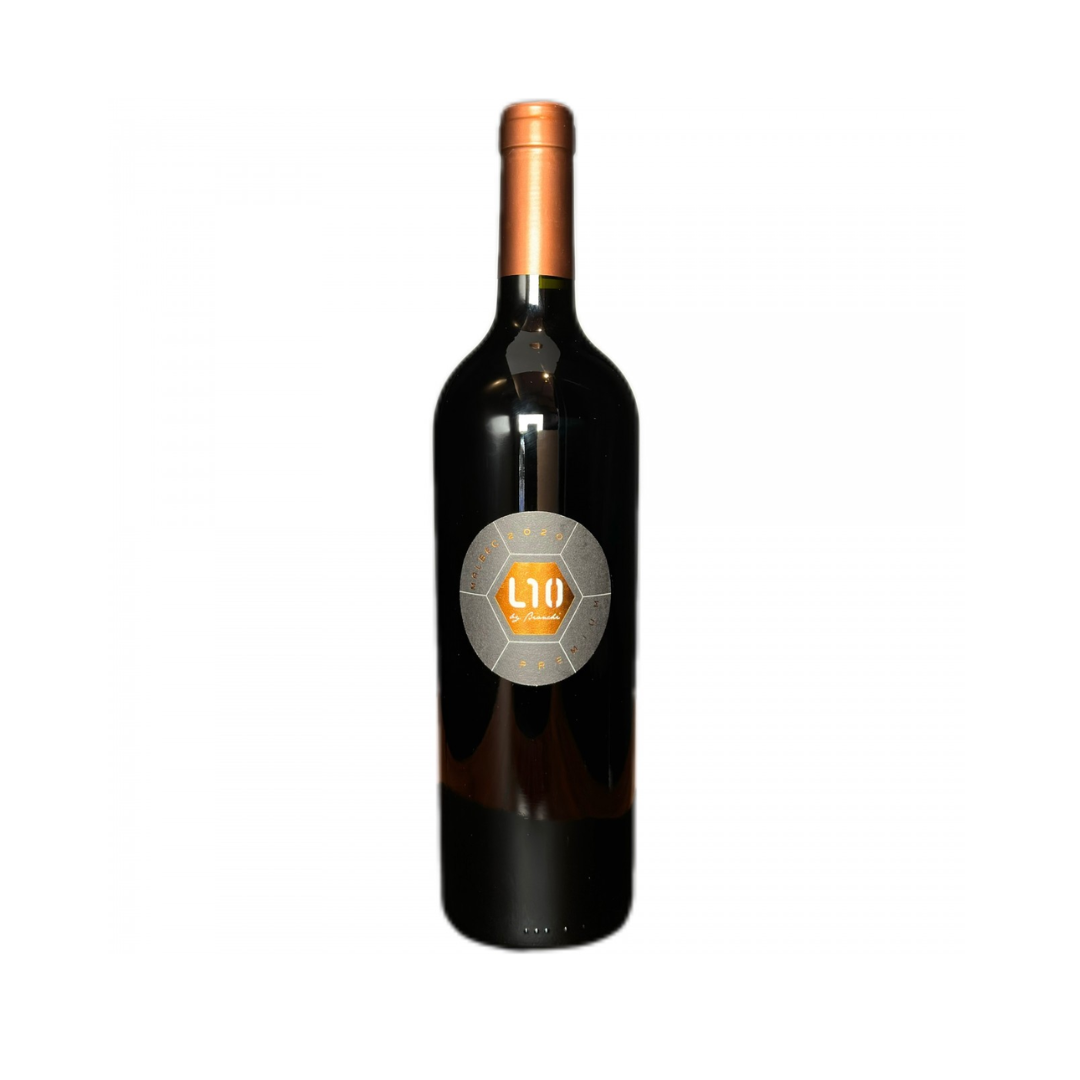 L10 Malbec Premium Bianchi Leo Messi - 750 ML