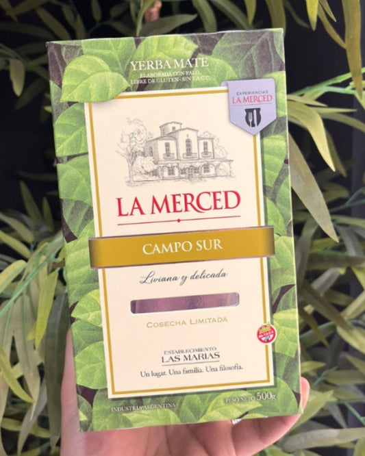 Yerba Mate La Merced 500 Gramos