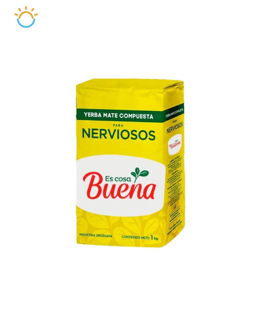 Yerba mate Para Nerviosos Es cosa Buena 1kg