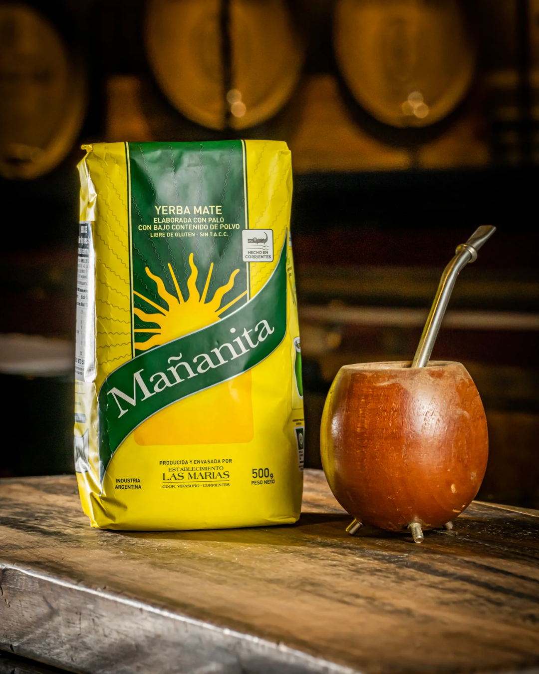 Yerba Mate Mañanita 500 gramos