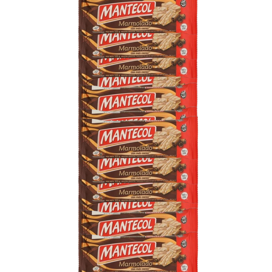 Pack Mantecol 111 gramos - 12 unidades