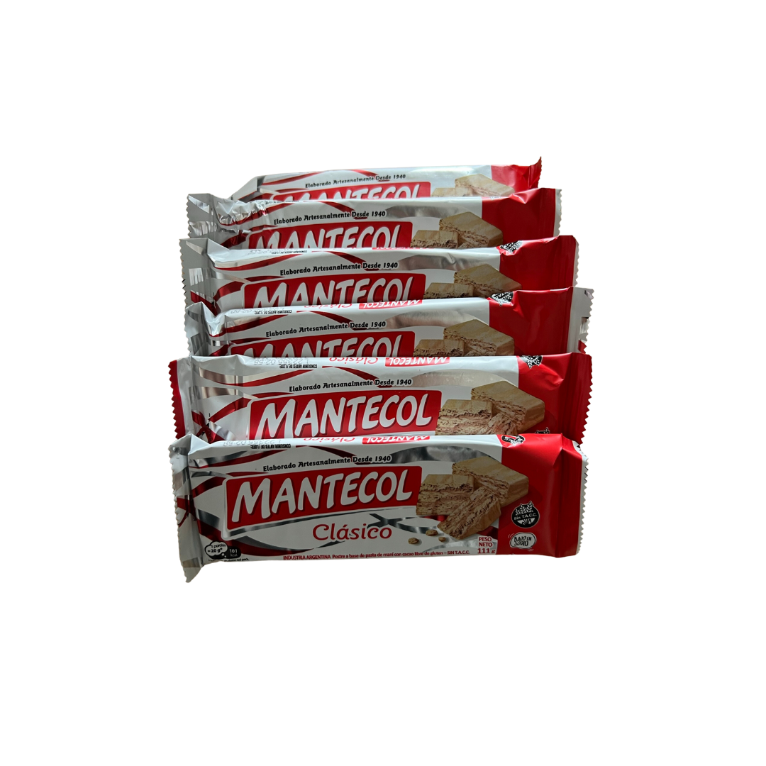 Mantecol 111 gramos - Pack 6 unidades