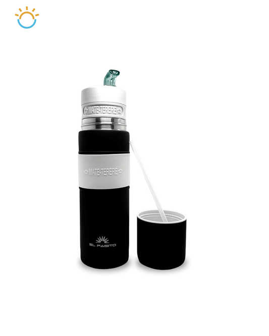 Termo Mate Listo (Termo-Mate-Bombilla) - Acero Inoxidable - 700 ml