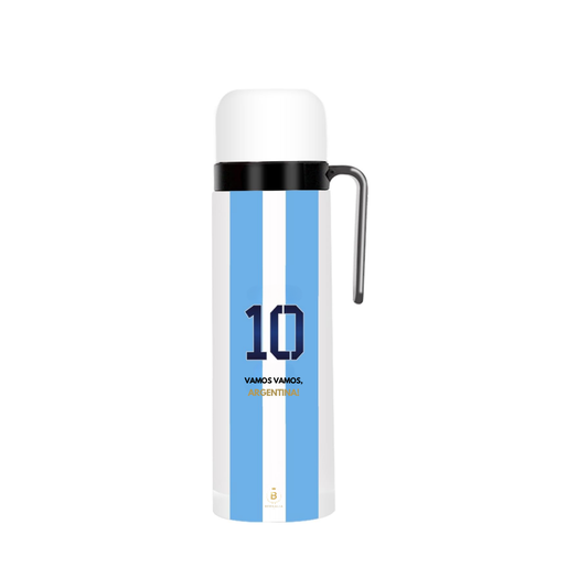Termo Argentina Messi Nº10 - Aluminio - 1L
