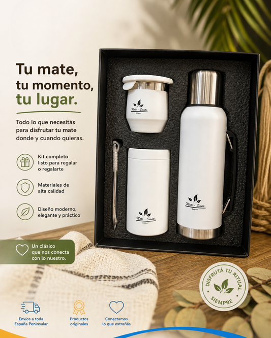 KIT MATERO MATE-SANTE 1 LITRO