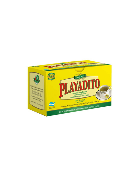 Mate cocido Playadito - 20 Unidades