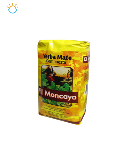 Yerba mate El Moncayo 1kg