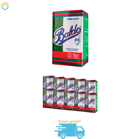 Pack Yerba mate Baldo - 10kgs