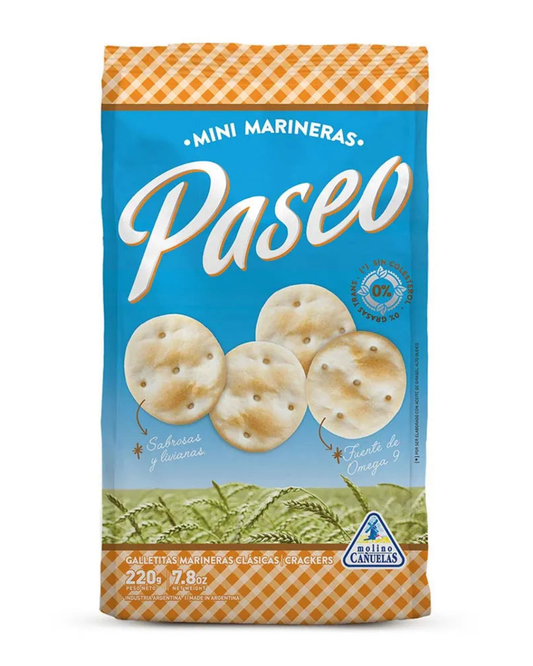 Galletas Paseo (Crackers o Marineras) - 300 gramos