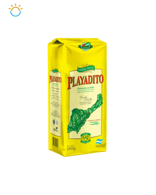 Yerba mate Playadito 1kg