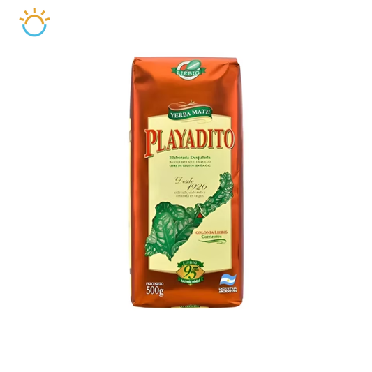 Yerba mate Playadito Despalada 500 Gramos