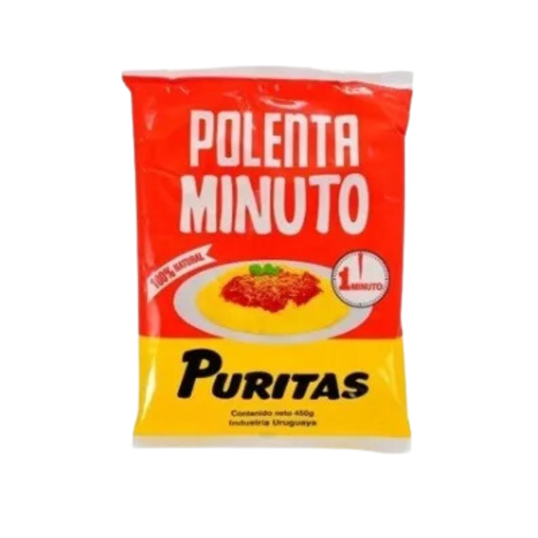 Polenta Puritas 400 gramos