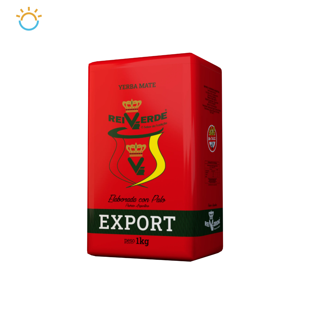 Yerba mate Rei Verde (con palo) - 1kg
