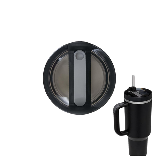 Tapa para taza Stanley, Stanley tumbler, 40 OZ, 1,18L (negro)