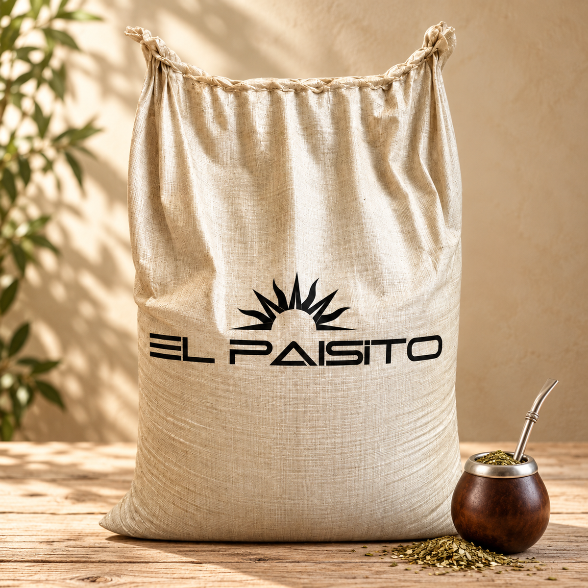 Yerba mate El Paisito - Saco de 30 kg