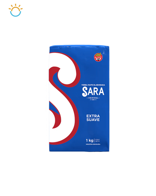 Yerba mate Sara Suave 1kg