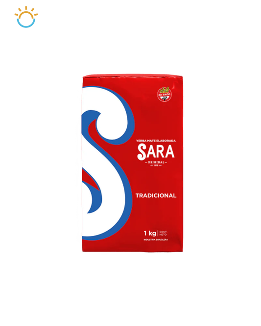 Yerba mate Sara Roja tradicional 1kg