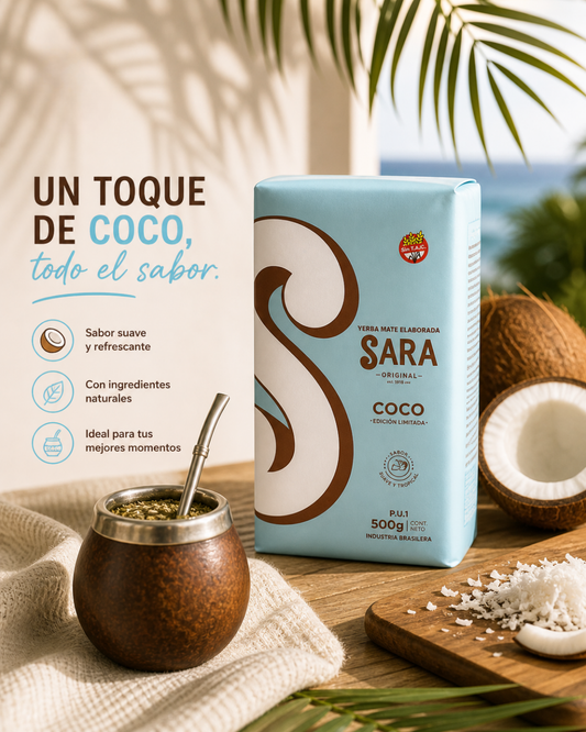 Yerba Mate Sara Coco 500 Gramos