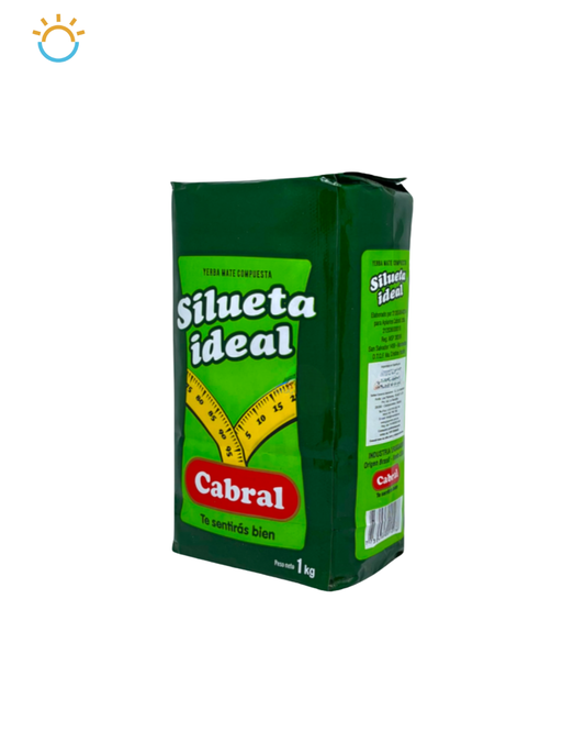 Yerba mate Silueta ideal 1kg