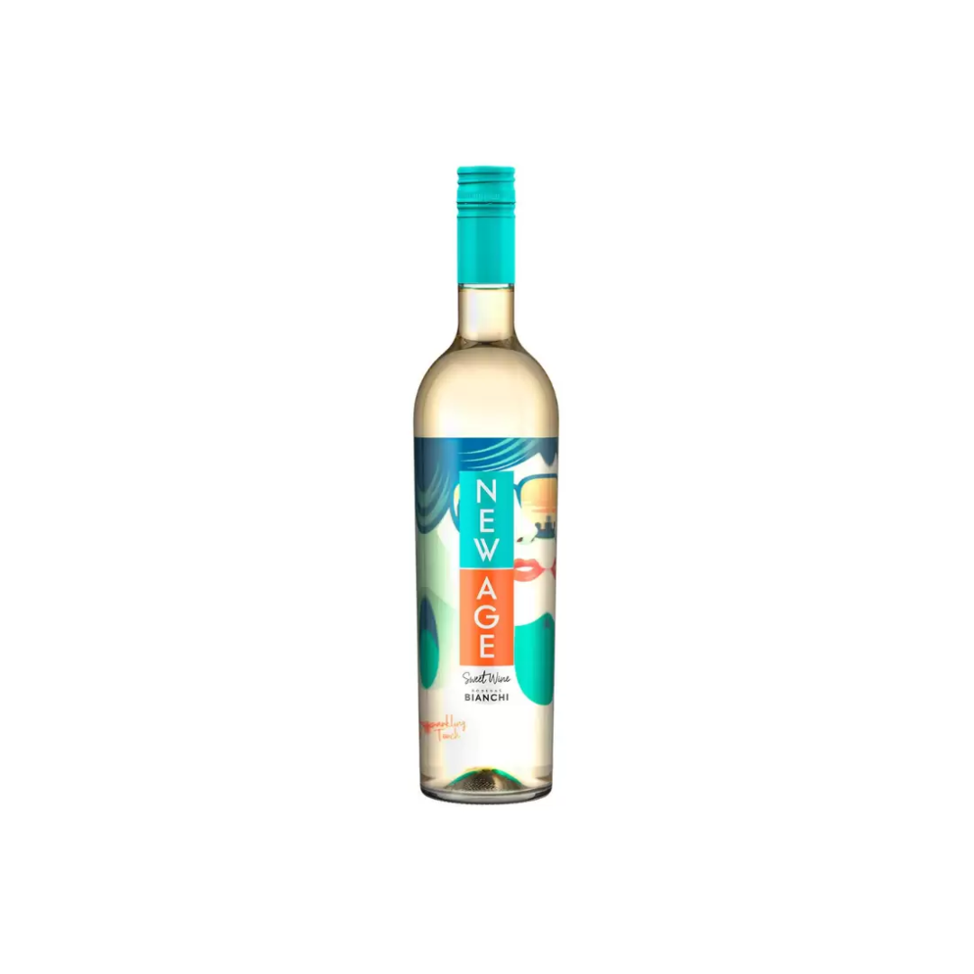 Vino blanco frizzante New Age - 750 ML