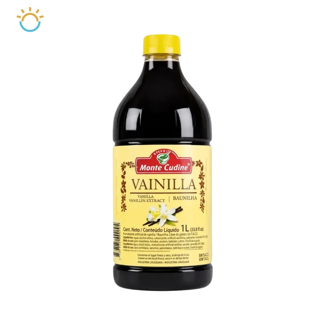 Monte Cudine VAINILLA 1 Litro