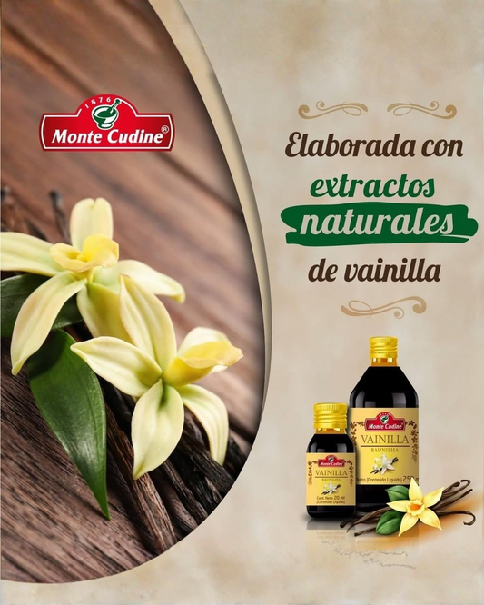 Extracto de Vainilla Monte Cudine 120 ml