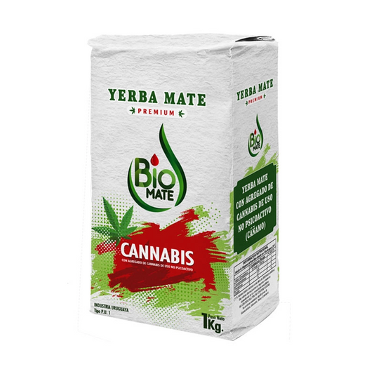 Yerba Mate BIO Cannabis 1kg