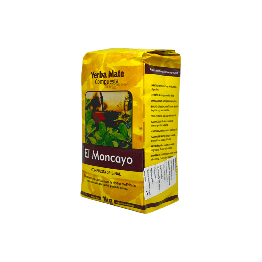 Yerba mate El Moncayo 1kg