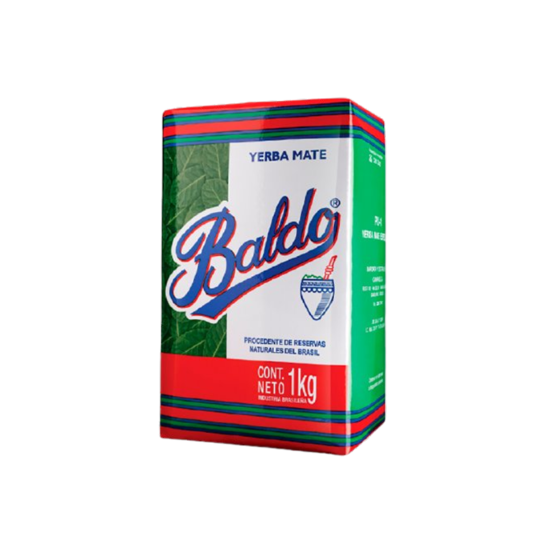 Kit Matero Completo Baldo – Termo 1,2L + Mate + Bombilla + Yerba 1 kg