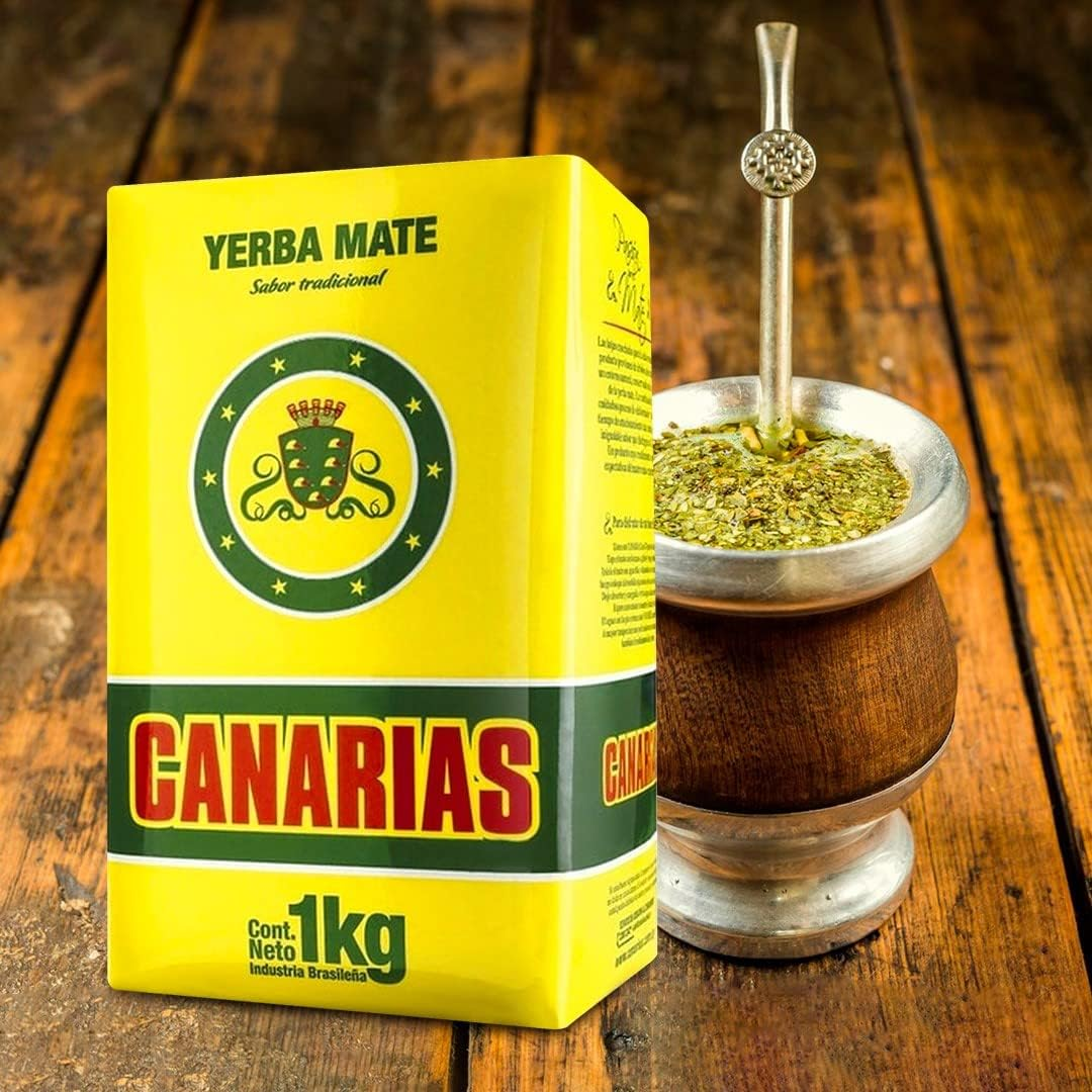 Yerba mate Canarias Tradicional 1kg