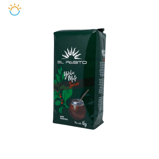 Yerba Mate El Paisito Suave 1KG