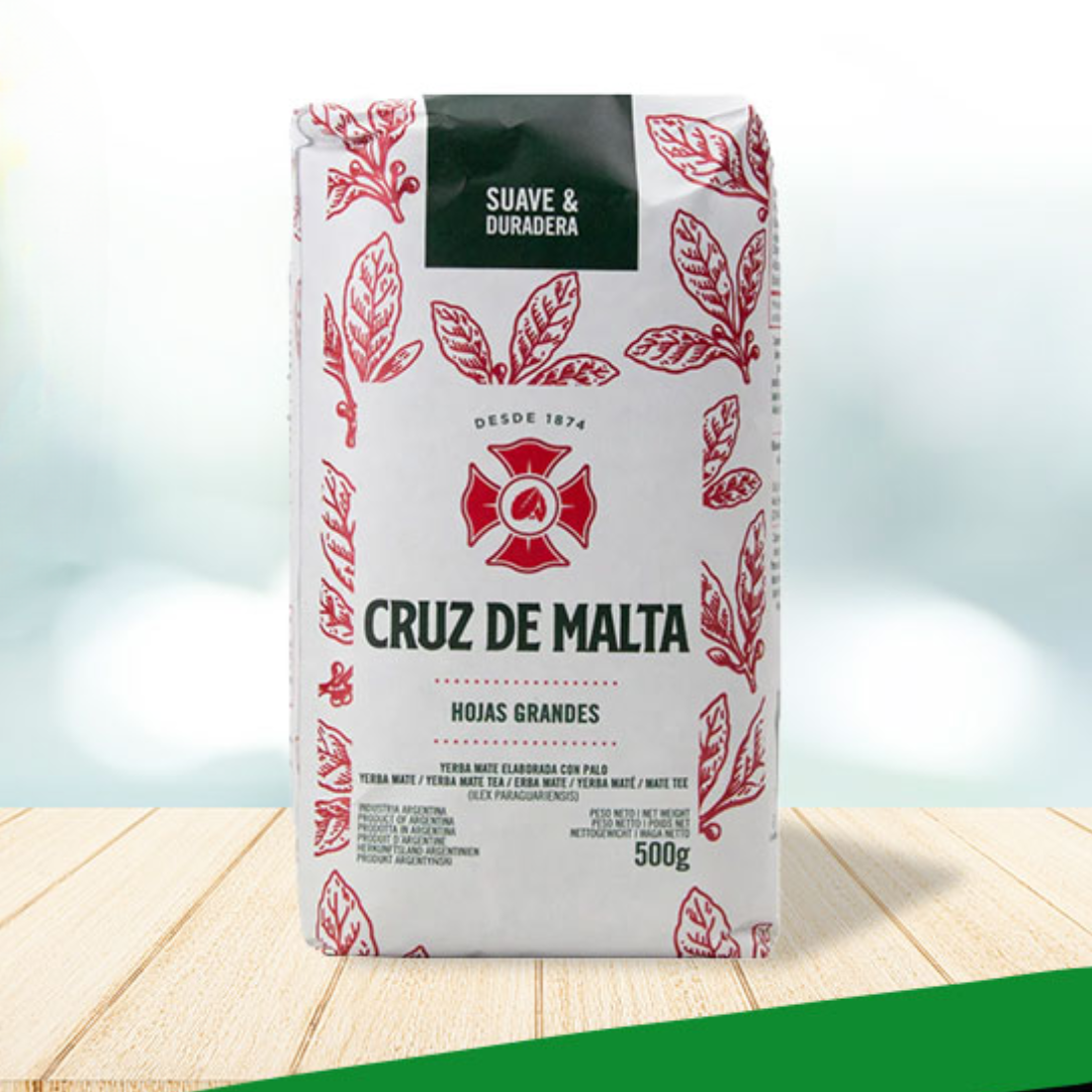 Yerba mate Cruz de Malta 1kg