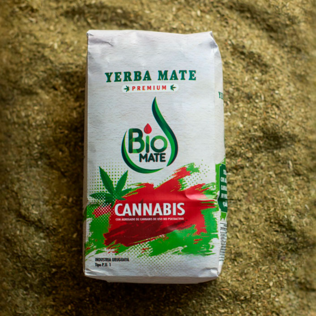 Yerba Mate BIO Cannabis 1kg