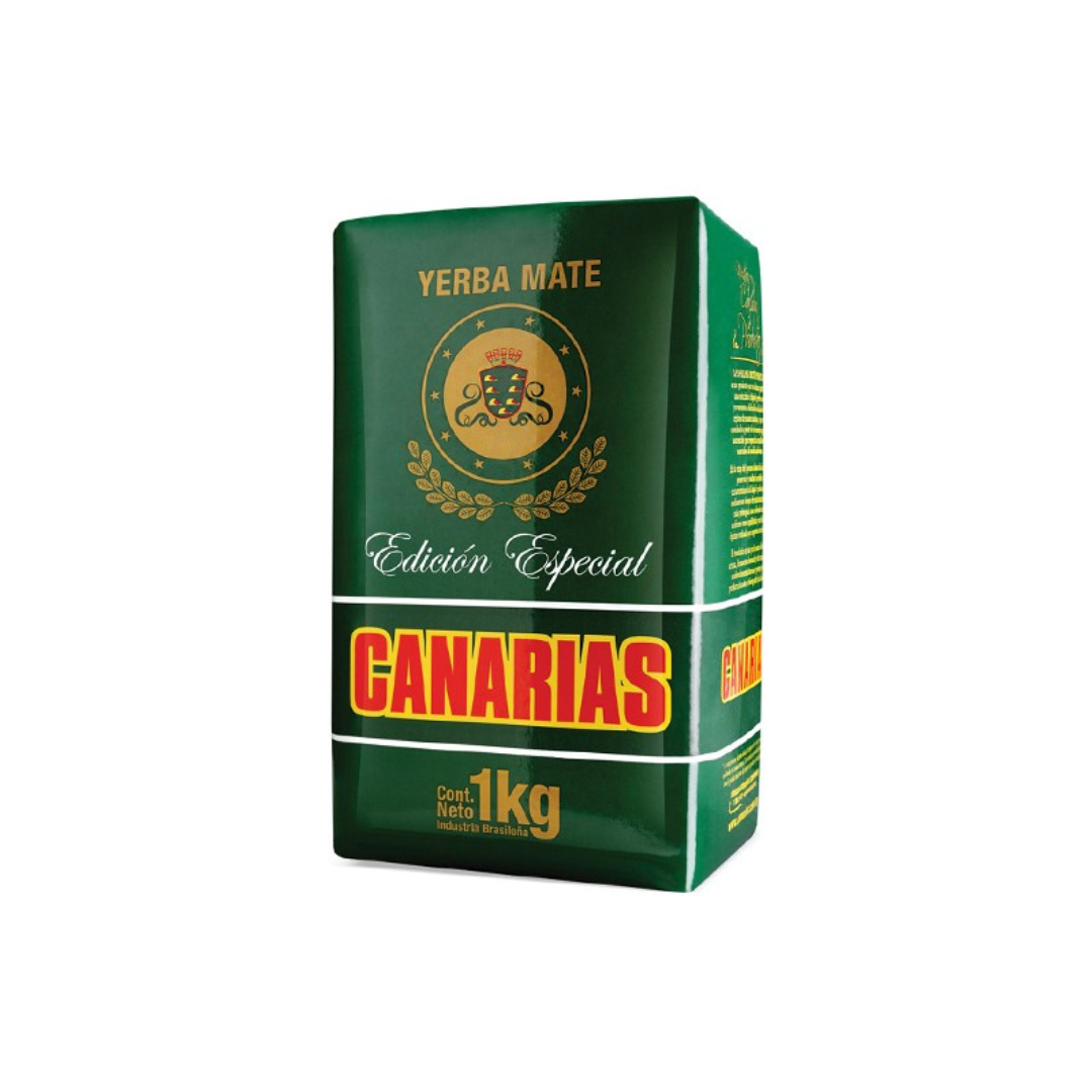 Yerba mate Canarias Edicion Especial 1kg