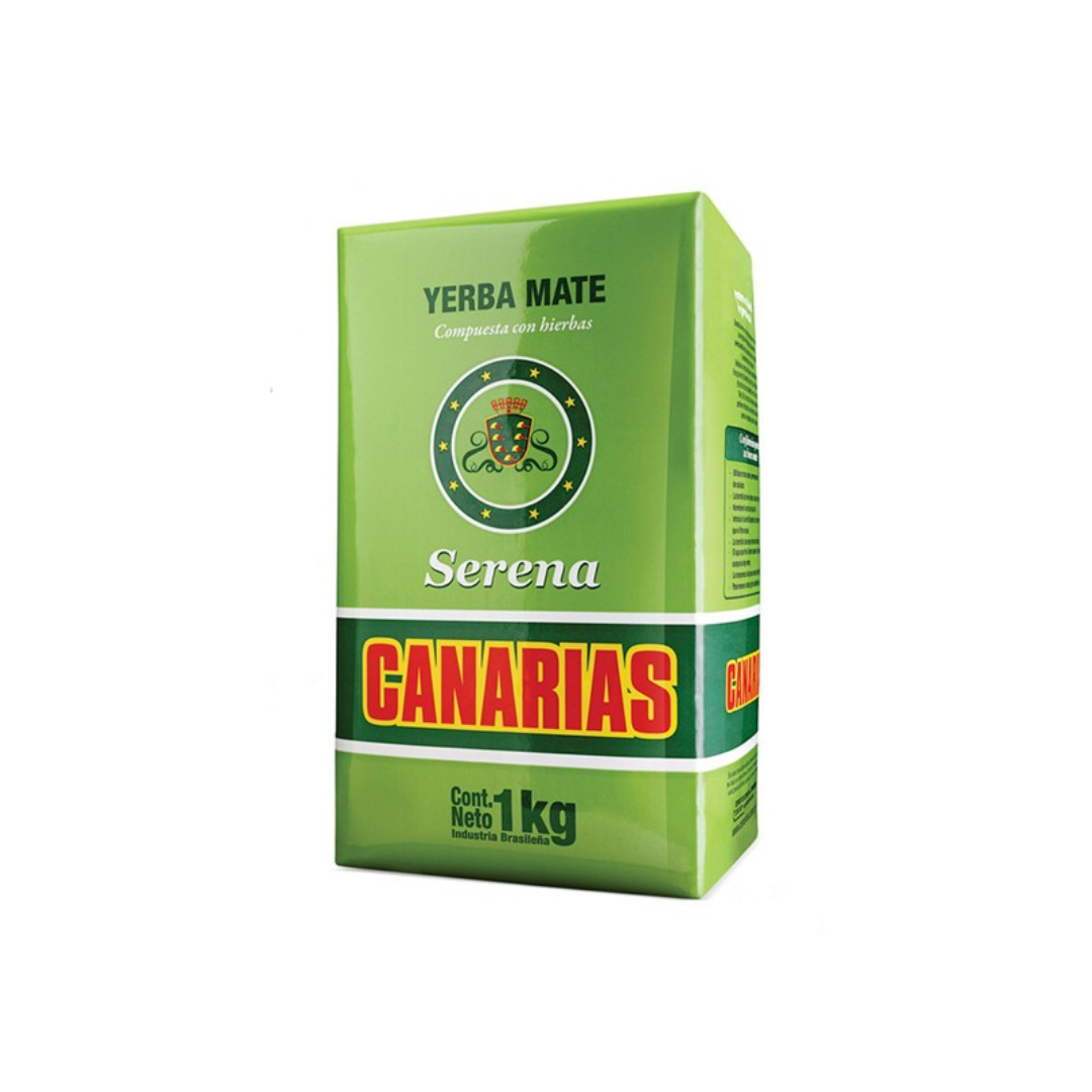 Yerba mate Canarias Serena 1kg